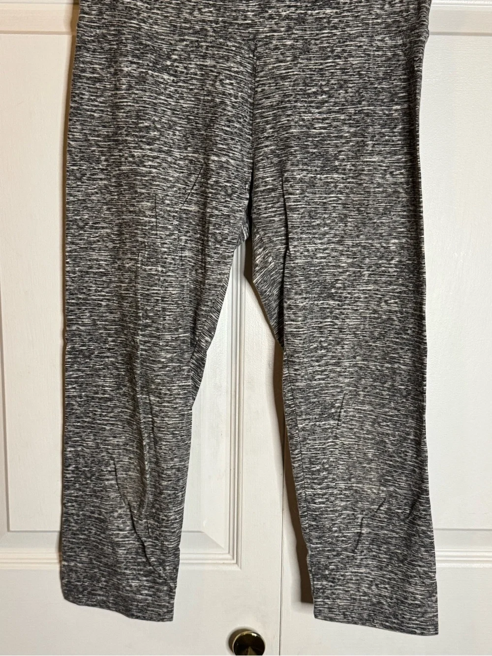 Justice Heather Gray Capri Leggings